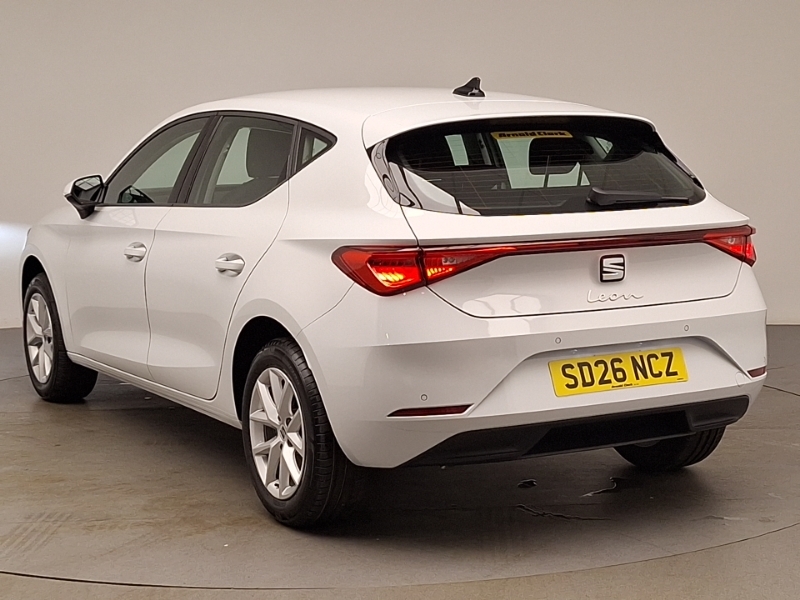 Seat Leon 1.5 Tsi 115 Se Dap White #2