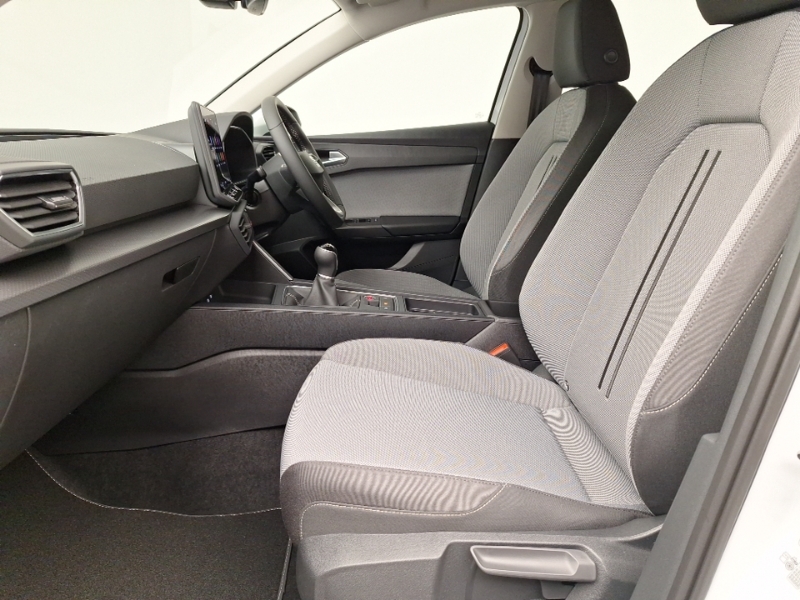 Seat Leon 1.5 Tsi 115 Se Dap White #5