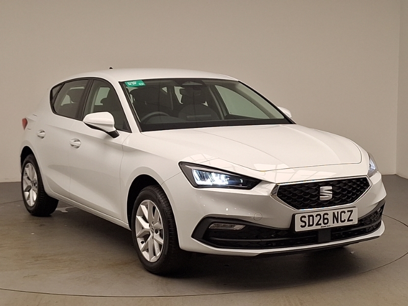 Seat Leon 1.5 Tsi 115 Se Dap White