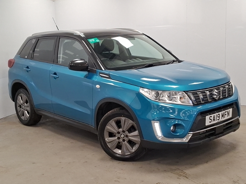 Suzuki Vitara Suv 1.4 Boosterjet Sz-t Euro 6 Ss 201 Black #7