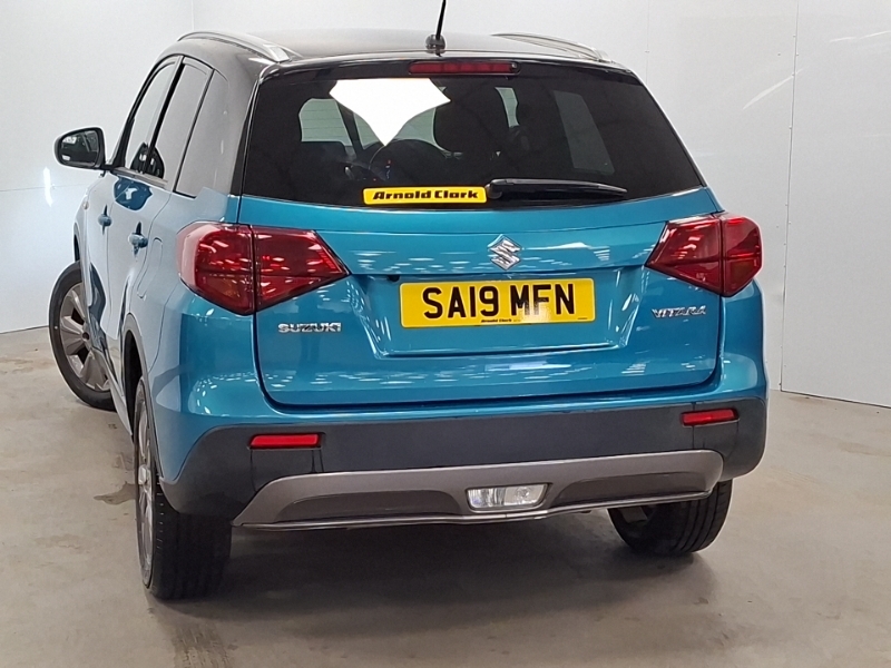 Suzuki Vitara Suv 1.4 Boosterjet Sz-t Euro 6 Ss 201 Black #2