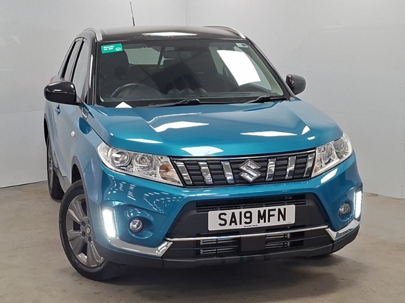 Suzuki Vitara Suv 1.4 Boosterjet Sz-t Euro 6 Ss 201 Black #1