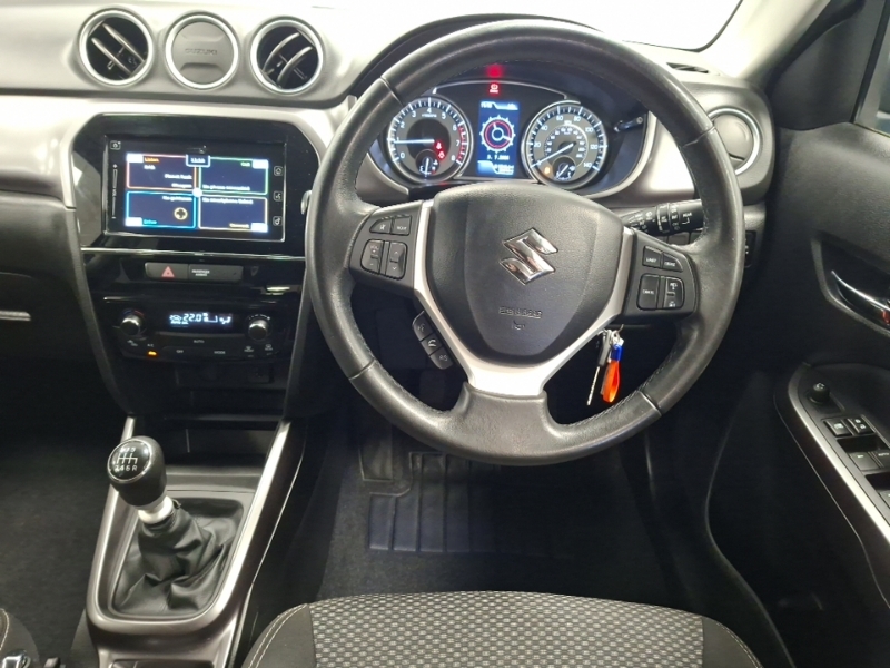 Suzuki Vitara Suv 1.4 Boosterjet Sz-t Euro 6 Ss 201 Black #8