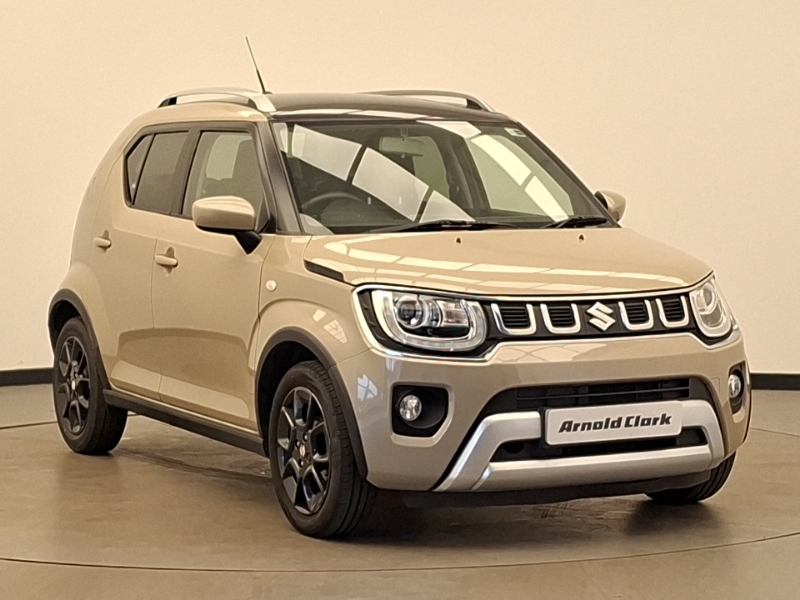 Suzuki Ignis 1.2 Dualjet 12V Hybrid Sz-t Brown