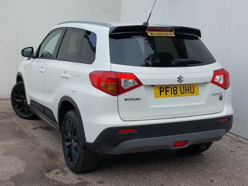 Suzuki Vitara 1.0 Boosterjet Sz-t Allgrip Euro 6 Ss Black #2