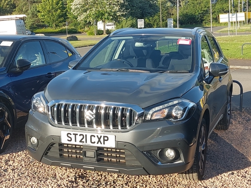 Suzuki SX4 S Cross 1.4 Boosterjet 48V Hybrid Sz-t Grey
