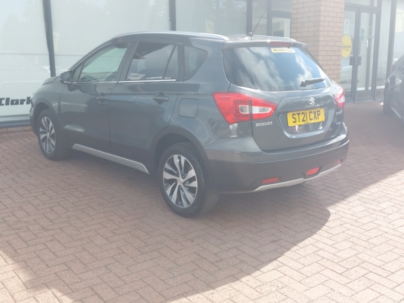 Suzuki SX4 S Cross 1.4 Boosterjet 48V Hybrid Sz-t Grey #2