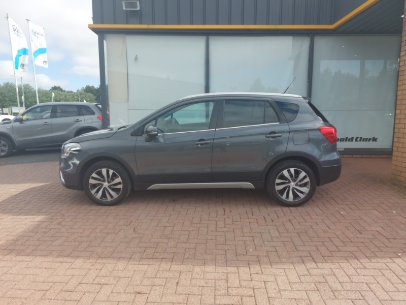 Suzuki SX4 S Cross 1.4 Boosterjet 48V Hybrid Sz-t Grey #4
