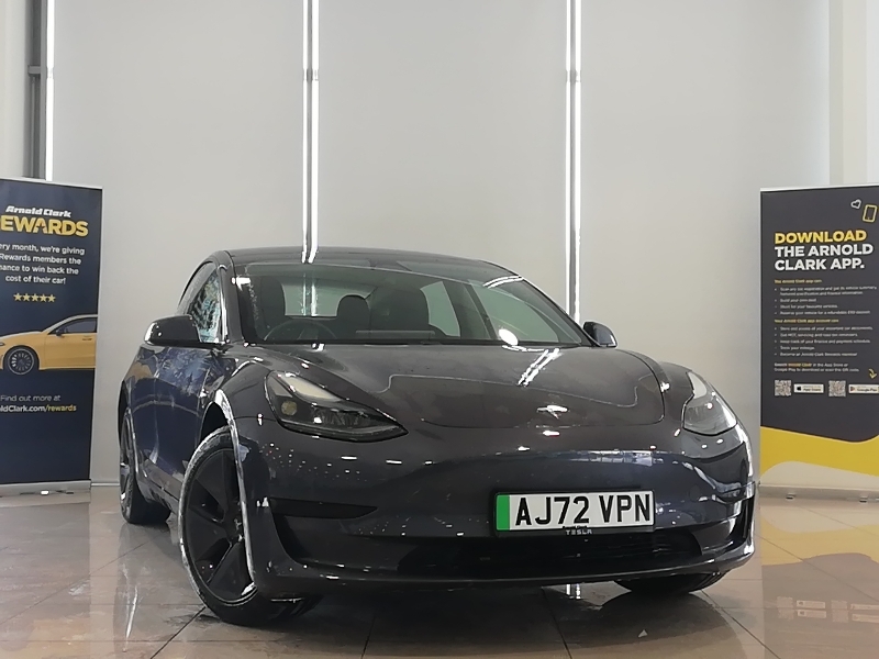 Tesla Model 3 Rwd 4dr Auto AJ72VPN Grey