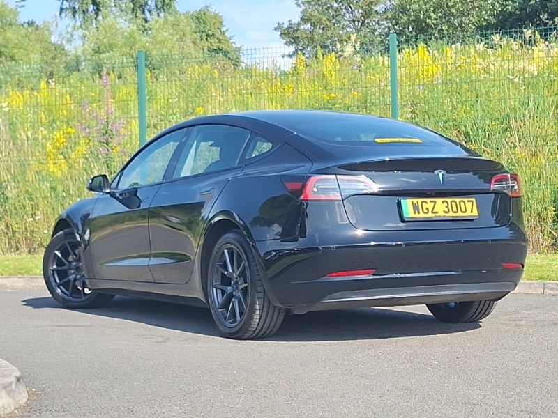 Tesla Model 3 Rwd 4dr Auto WGZ3007 Black #2
