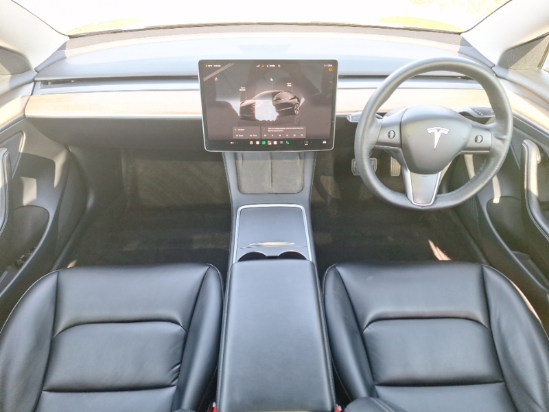 Tesla Model 3 Rwd 4dr Auto WGZ3007 Black #3