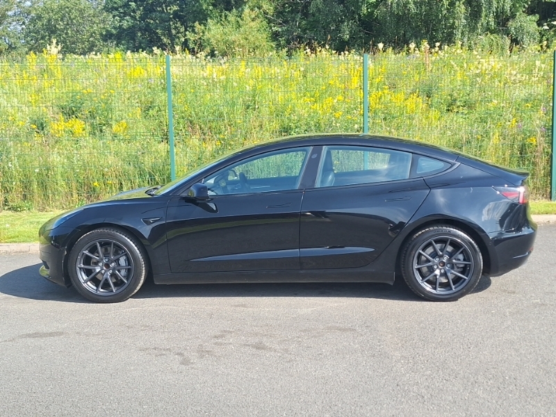 Tesla Model 3 Rwd 4dr Auto WGZ3007 Black #4