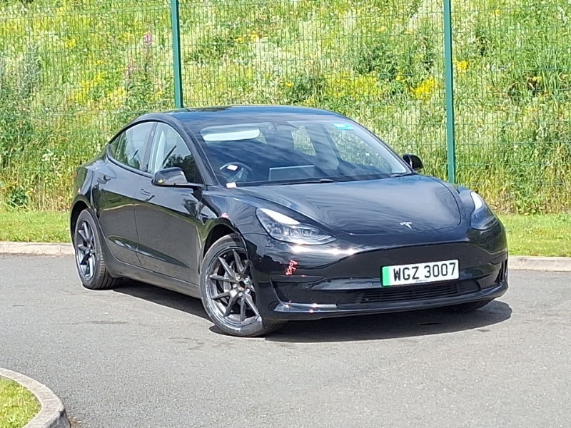 Tesla Model 3 Rwd 4dr Auto Black