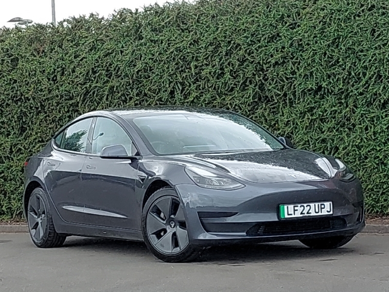 Tesla Model 3 Rwd 4dr Auto Grey
