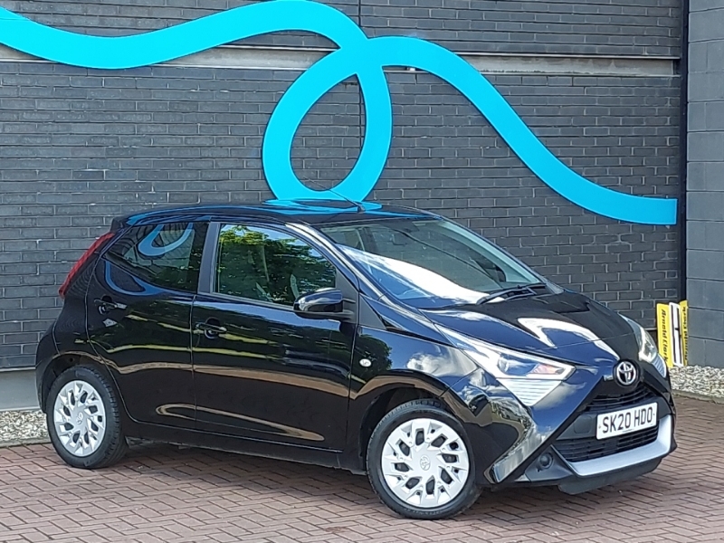 Toyota Aygo Vvt-i X-play Red #7
