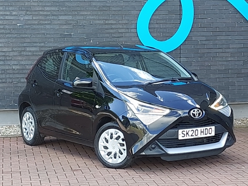Toyota Aygo 1.0 Vvt-i X-play Black