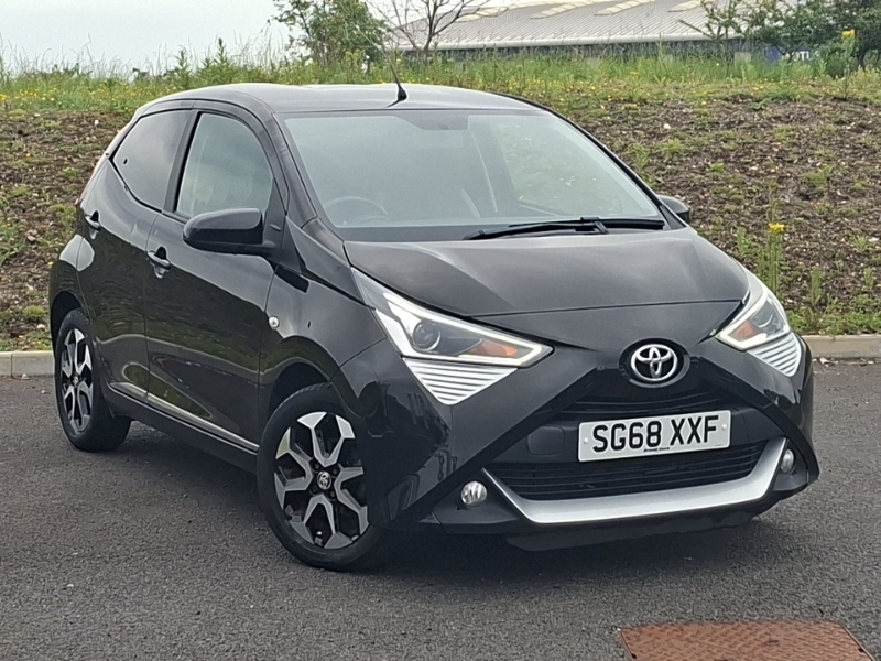 Toyota Aygo 1.0 Vvt-i X-plore Black