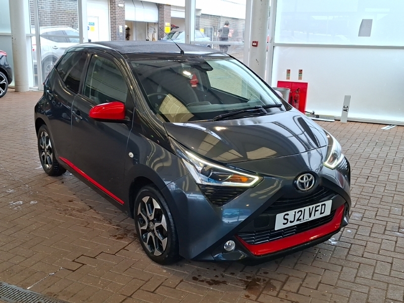 Toyota Aygo 1.0 Vvt-i X-trend Tss Grey