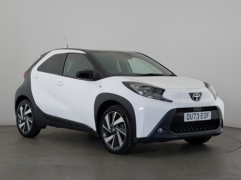 Toyota Aygo X 1.0 Vvt-i Edge White