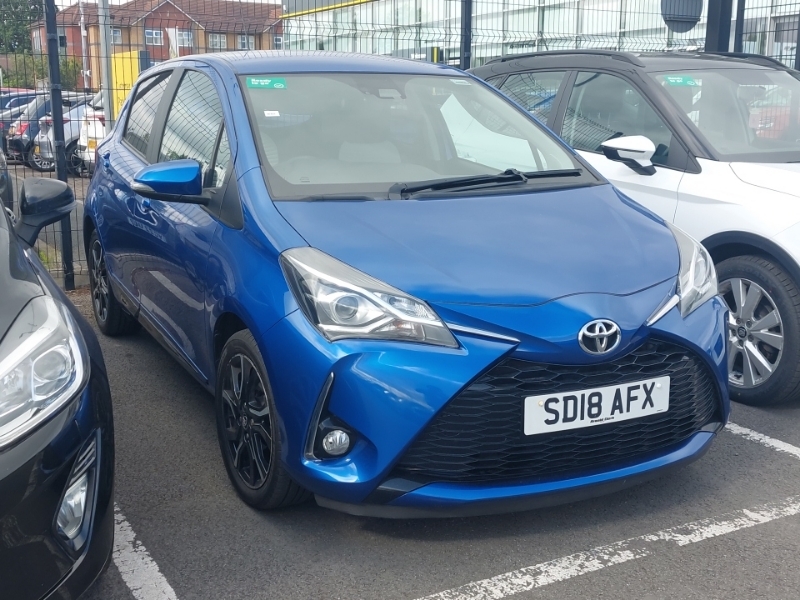 Toyota Yaris 1.5 Vvt-i Design Blue