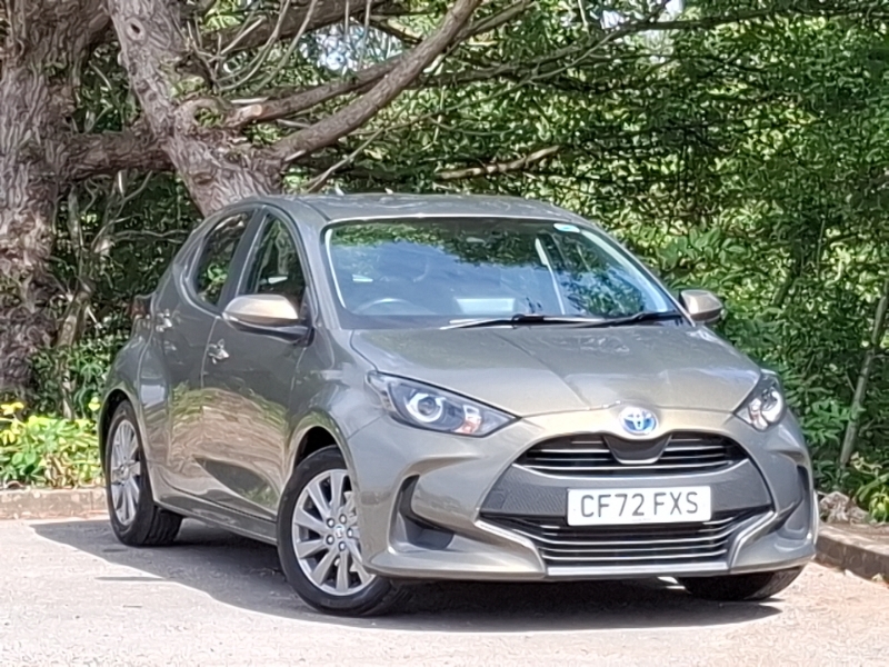Toyota Yaris 1.5 Hybrid Icon Cvt Brown
