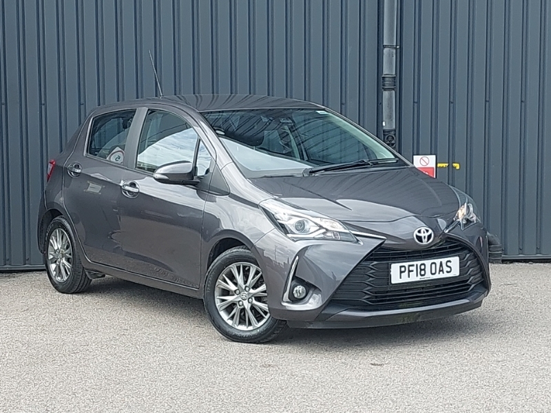 Toyota Yaris 1.5 Vvt-i Icon Cvt Grey