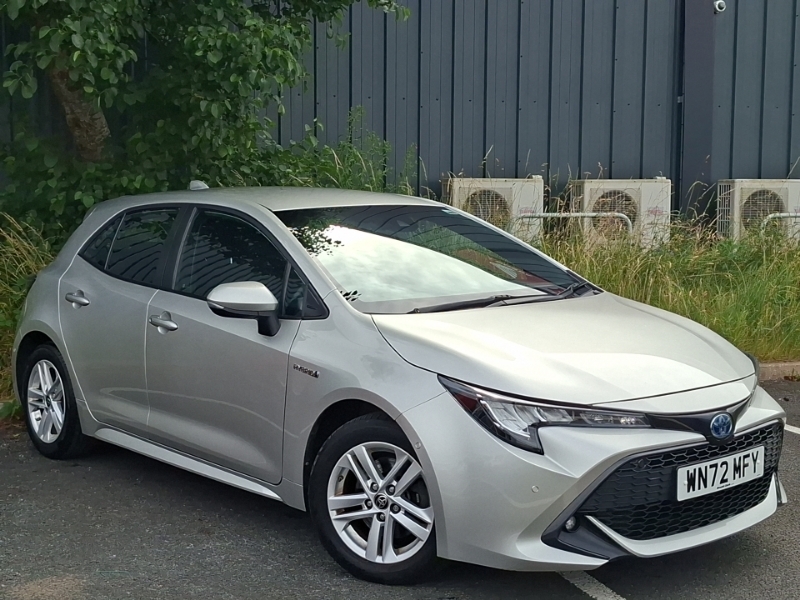 Toyota Corolla 2.0 Vvt-i Hybrid Icon Tech Cvt Silver