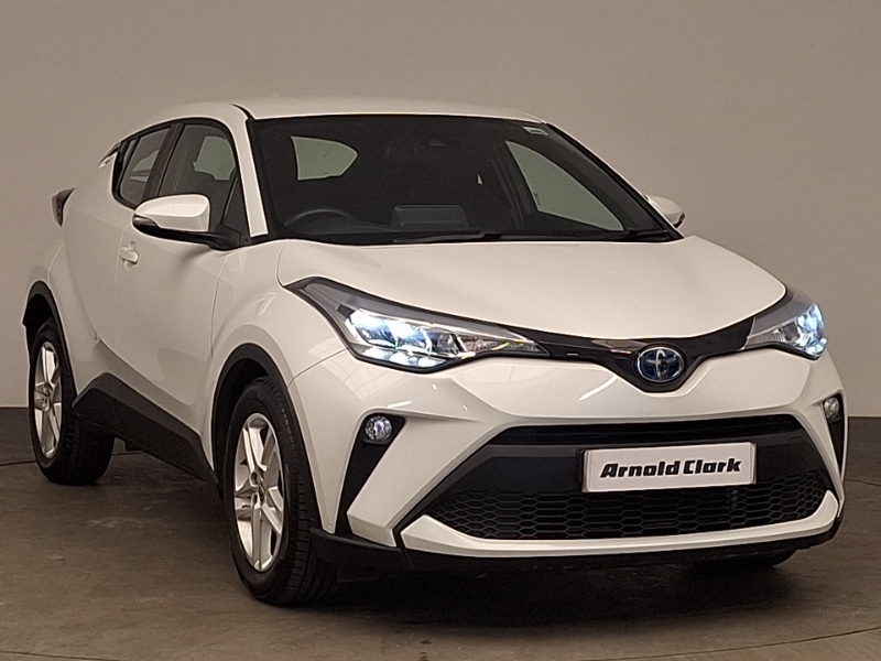 Toyota C-Hr 1.8 Hybrid Icon Cvt White