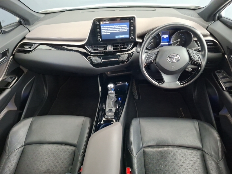 Toyota C-Hr 2.0 Hybrid Excel Cvt SA70VLU White #3