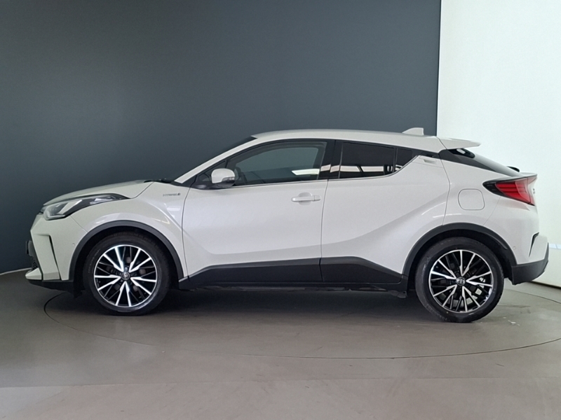 Toyota C-Hr 2.0 Hybrid Excel Cvt SA70VLU White #4