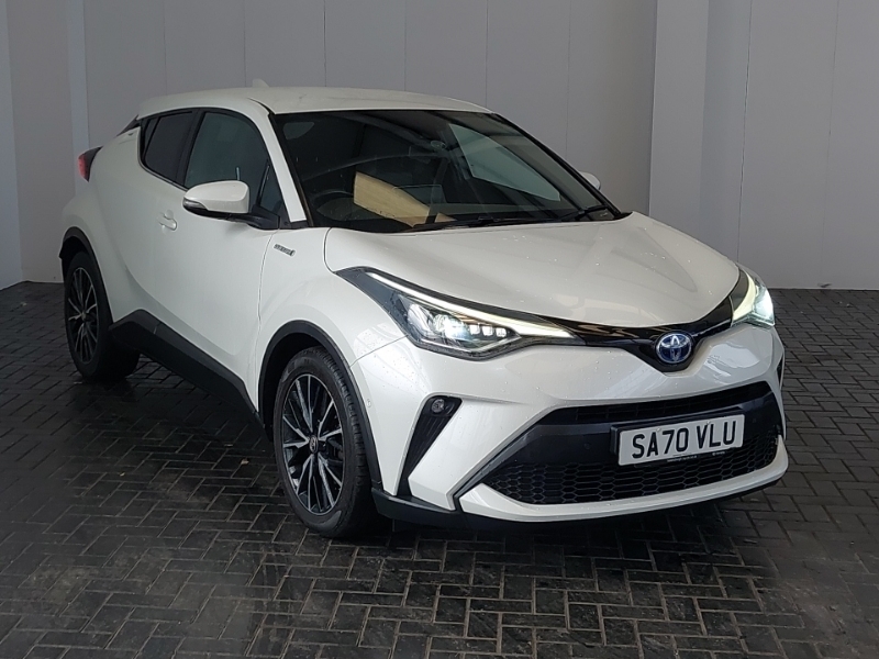Toyota C-Hr 2.0 Hybrid Excel Cvt White