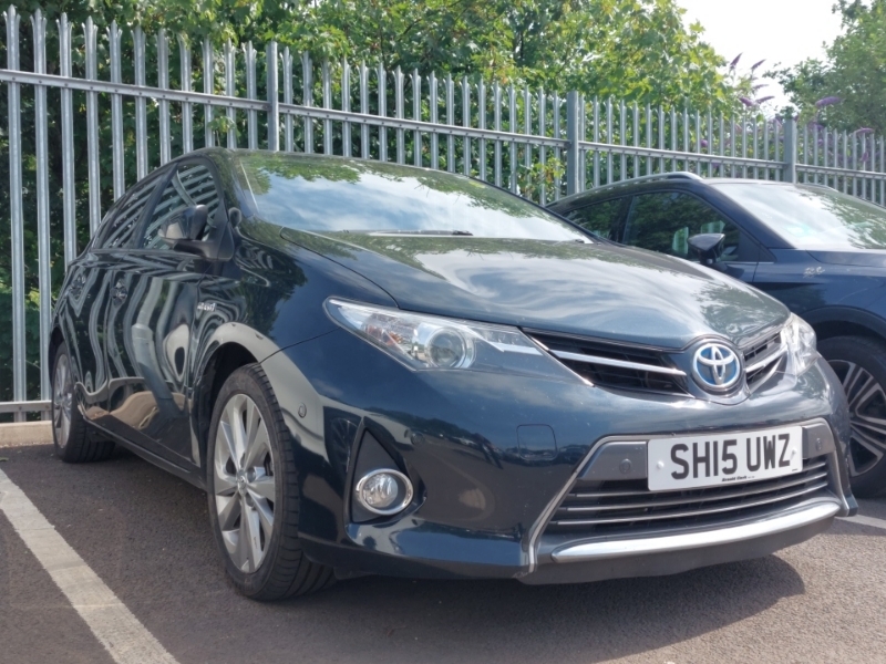 Toyota Auris 1.8 Vvti Hybrid Excel Cvt Nav Grey
