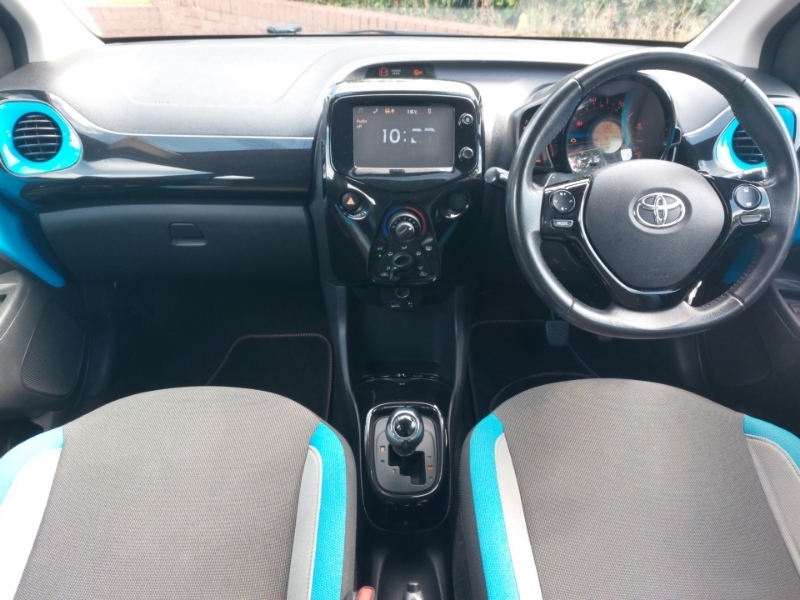 Toyota Aygo 1.0 Vvt-i X-cite 2 X-shift Blue #3