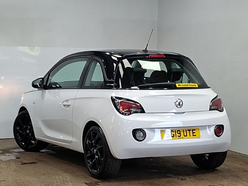 Vauxhall Adam 1.2I Energised White #2