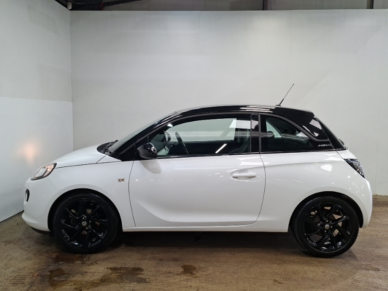 Vauxhall Adam 1.2I Energised White #4