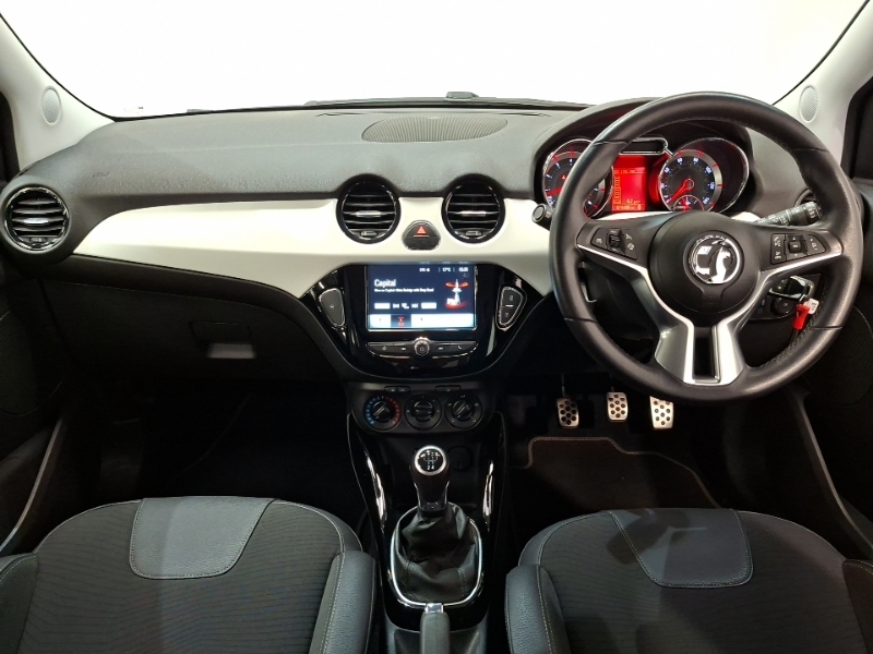 Vauxhall Adam 1.2I Energised White #3