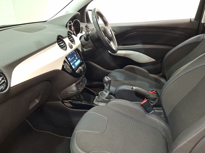 Vauxhall Adam 1.2I Energised White #5