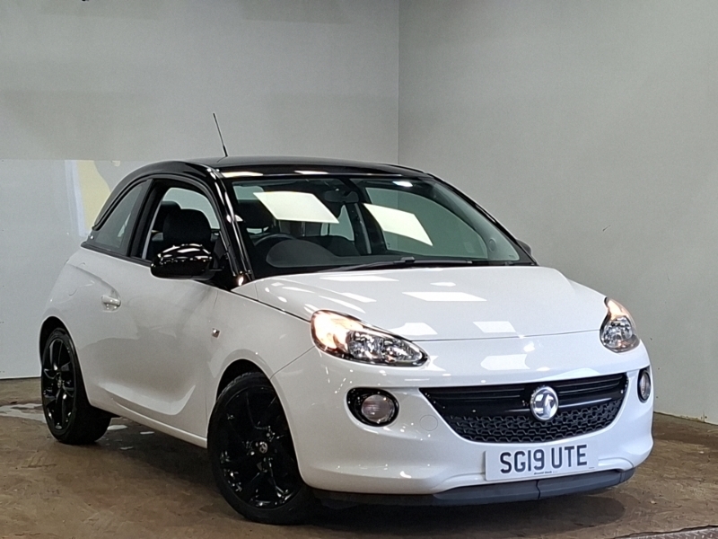 Vauxhall Adam 1.2I Energised White