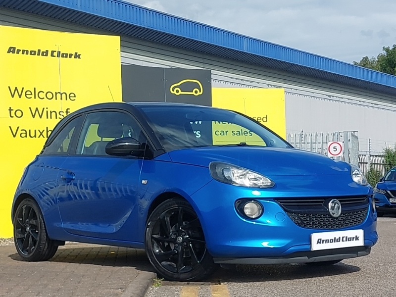 Vauxhall Adam 1.2I Energised Blue