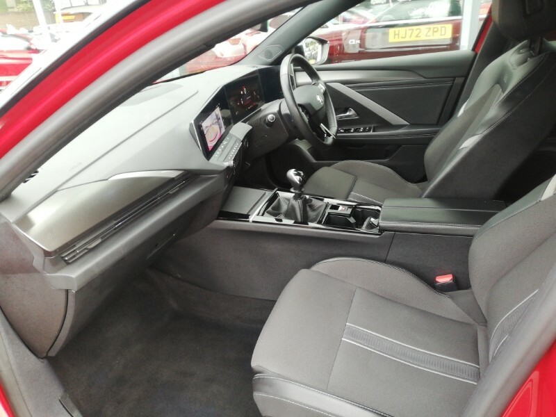 Vauxhall Astra 1.2 Turbo 130 Gs Line MM23OEB Red #4