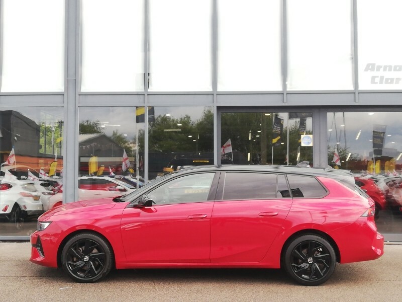Vauxhall Astra 1.2 Turbo 130 Gs Line MM23OEB Red #3