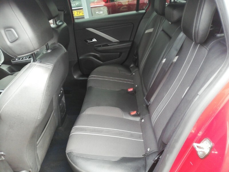Vauxhall Astra 1.2 Turbo 130 Gs Line MM23OEB Red #5