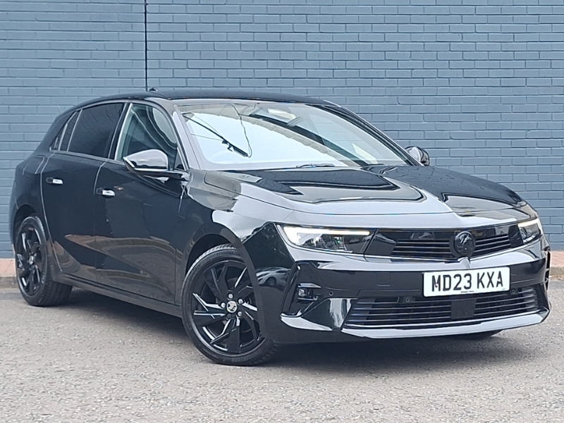 Vauxhall Astra 1.2 Turbo Gs Hatchback Euro 6 S Black #7