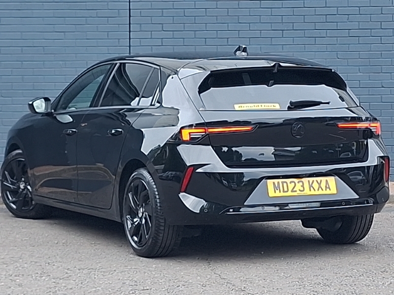 Vauxhall Astra 1.2 Turbo Gs Hatchback Euro 6 S Black #2