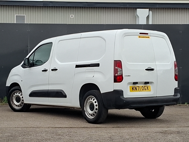 Vauxhall Combo 2300 1.5 Turbo D 100Ps H1 Edition Van White #2