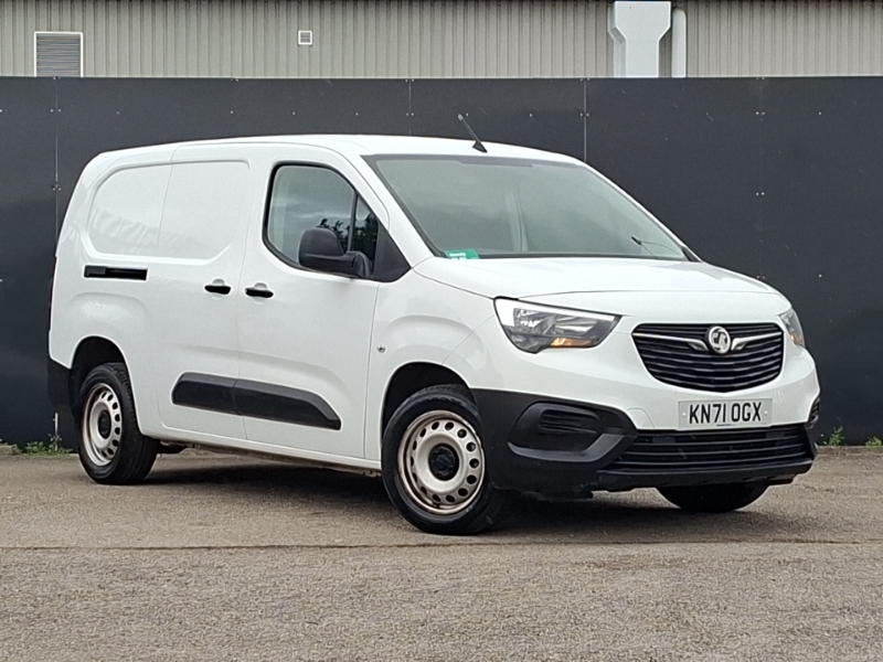 Vauxhall Combo 2300 1.5 Turbo D 100Ps H1 Edition Van White
