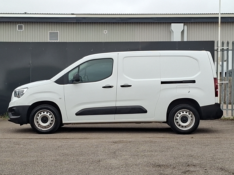 Vauxhall Combo 2300 1.5 Turbo D 100Ps H1 Edition Van White #4