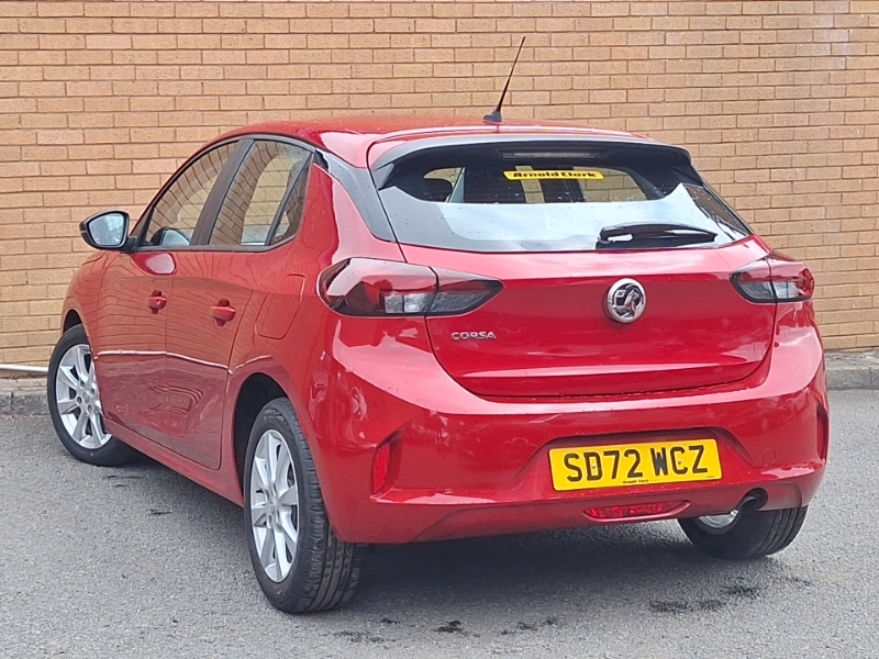 Vauxhall Corsa 1.2 Design SD72WCZ Red #2