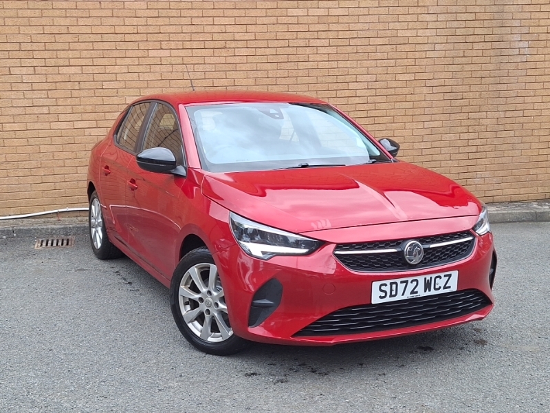 Vauxhall Corsa 1.2 Design SD72WCZ Red