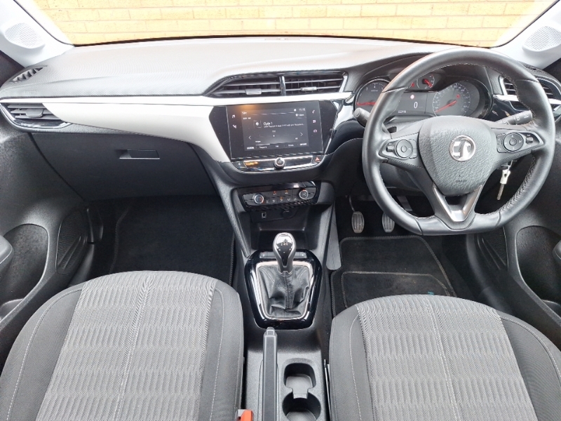 Vauxhall Corsa 1.2 Design SD72WCZ Red #3